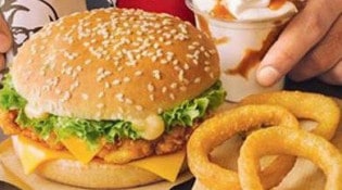 KFC - Des préparations du chef