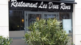 Les Deux Rives - Le restaurant