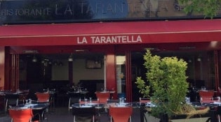 La Tarantella - Le restaurant
