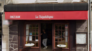 Le République - La façade