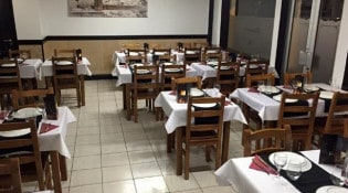 O Bragança - La salle de restauration