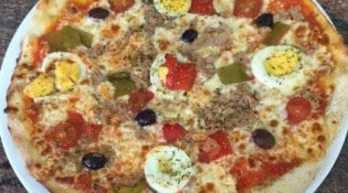 O Bragança - Une pizza