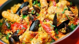 Campanile - Une paella