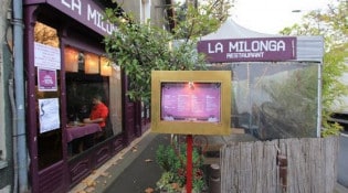 La Milonga - Le restaurant 