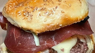 Burger Parisien - Un burger