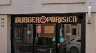 Burger Parisien - La façade