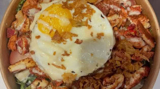 Burger Parisien - Un bowl