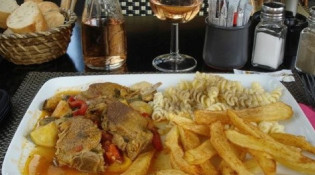 Du Côté de Chez Fred - Un plat