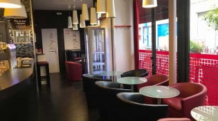 Le Boulibar - La salle de restauration 