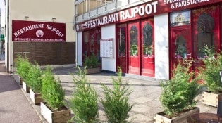 Rajpoot - La façade du restaurant