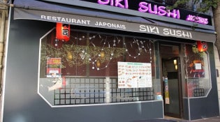 Siki Sushi - Le restaurant