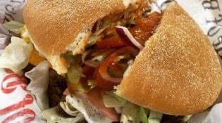 Le New Burger - Un burger boss