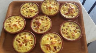 Au Bon Coin Luz - Clafoutis aux mirabelles