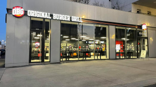 Original Burger Grill - La façade