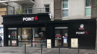 Point B - La façade