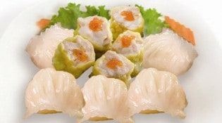 Yami sushi - Vapeur au crevettes