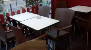 La petite terrasse - La terrasse 
