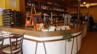 Les Agapes - le bar