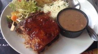 Tupinambá - un plat
