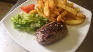 Le Lorada - Un plat