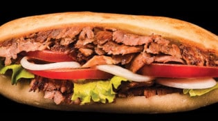 Cristal burger - Un sandwich