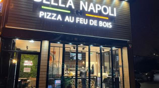 Pizza Bella - La façade