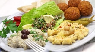 La Bekaa - Une salade