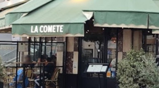 La Comète - La façade