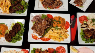 Le Constantinople - des plats