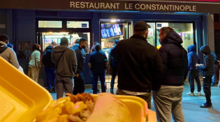 Le Constantinople - le restaurant