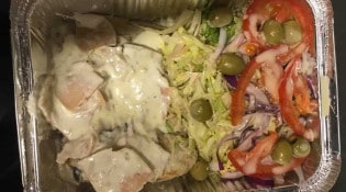 L'épicuroi - Un plat