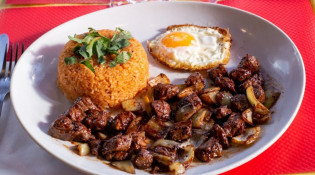 La Rizière - Un plat
