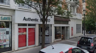 Authentic Bento - La façade