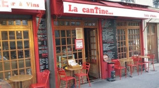 La Cantine - Le restaurant