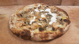 La Caz'à Pizza - Une pizza
