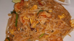 Tamarin - un plat