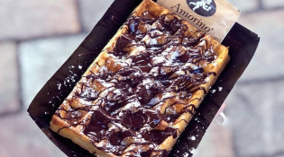 Amorino - Une gaufre