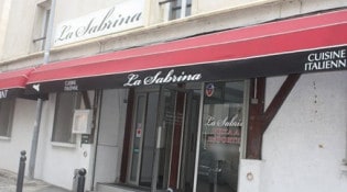 La Sabrina - Le restaurant