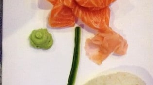 Sushi Boxx - Le sashimi saumon
