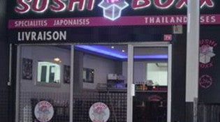 Sushi Boxx - Le restaurant