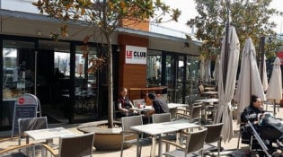 Le Club - La terrasse