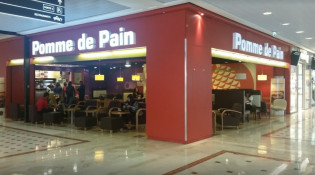 Pomme de Pain - La façade