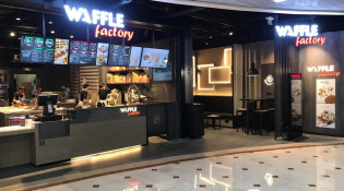 Waffle Factory - La façade