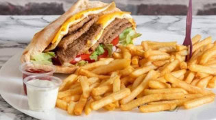 Ben's food - Un sandwich