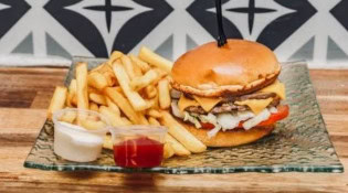 Ben's food - Un burger