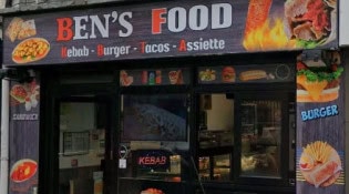 Ben's food - La façade