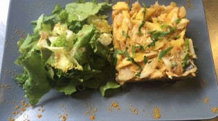 Le Code Bar Restaurant - Un plat