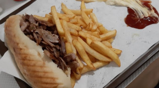 Delphine's - Un sandwich
