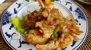 Chez Yong - Un plat