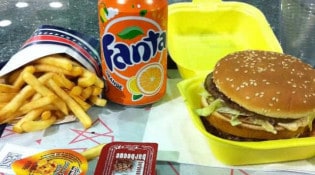 Food Night - Le burger, frites, jus..